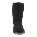 Platinum Sheepskin Water Resistant Tall Classic Boots Black