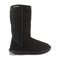 Platinum Sheepskin Water Resistant Tall Classic Boots Black