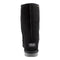 Platinum Sheepskin Water Resistant Tall Classic Boots Black