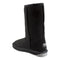 Platinum Sheepskin Water Resistant Tall Classic Boots Black