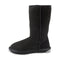 Platinum Sheepskin Water Resistant Tall Classic Boots Black