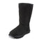 Platinum Sheepskin Water Resistant Tall Classic Boots Black