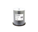 Verbatim CD-R 700MB 100Pk White Wide InkJet 52x
