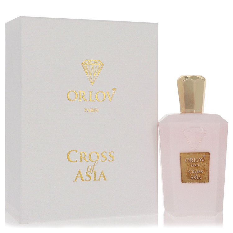 Cross Of Asia Eau De Parfum Spray By Orlov Paris 75Ml