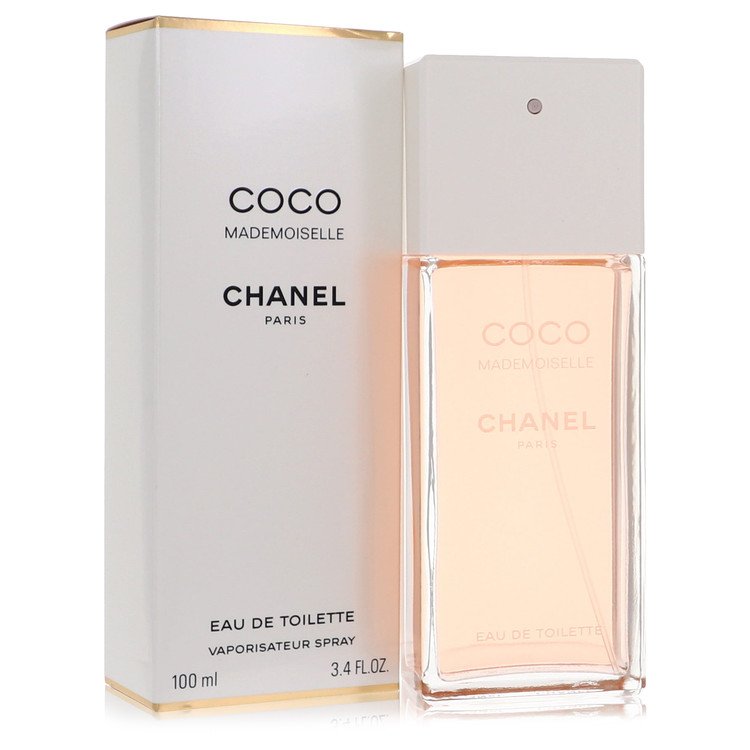 Coco Mademoiselle Eau De Toilette Spray By Chanel 100 ml
