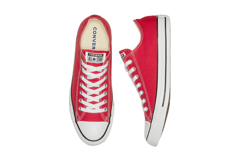 Converse Unisex Chuck Taylor All Star Ox (Red, Size US Men's 10/US Women's 12)