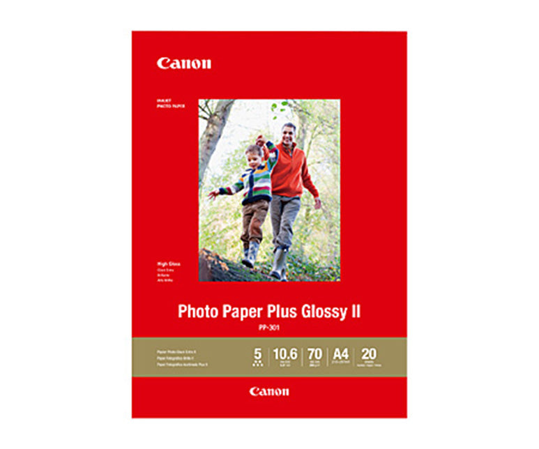 Canon Photo Plus Glossy 20p