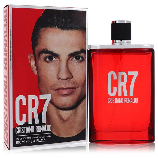 Cristiano Ronaldo Cr7 Eau De Toilette Spray By Cristiano Ronaldo 100Ml