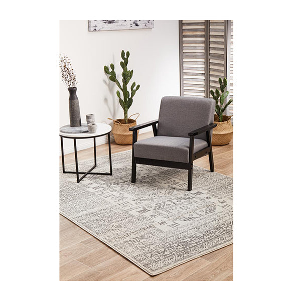 Granite Addison Silver Rug