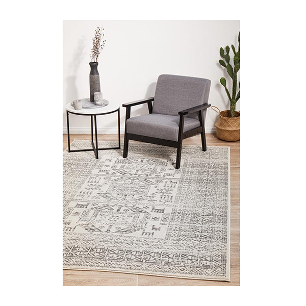 Granite Addison Silver Rug