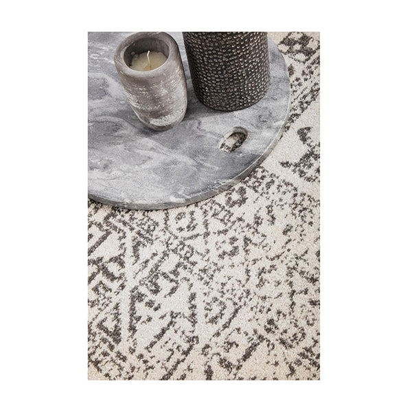 Granite Addison Silver Rug