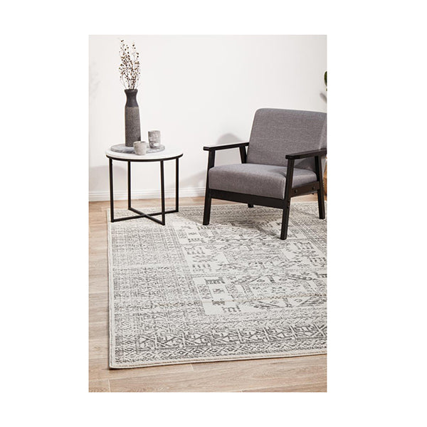 Granite Addison Silver Rug