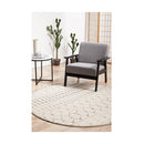Granite Elsa Silver Round Rug