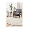 Granite Elsa Silver Round Rug