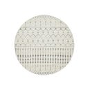 Granite Elsa Silver Round Rug