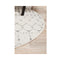 Granite Elsa Silver Round Rug