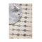 Granite Elsa Silver Round Rug