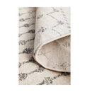 Granite Elsa Silver Round Rug
