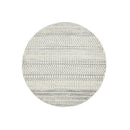 Granite Harper Silver Round Rug