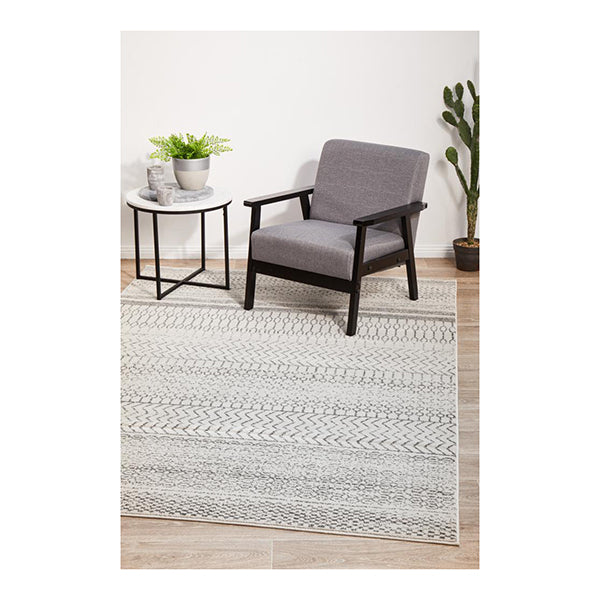 Granite Harper Silver Rug