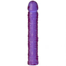 Crystal Jellies 10in Classic Dong Purple