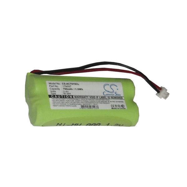 Cameron Sino Act015Cl Battery Replacement For Audioline Cordless Phone
