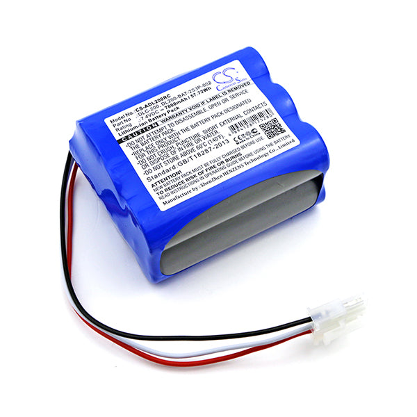 Cameron Sino Adl200Rc Battery Replacement For At And T Cable Modem
