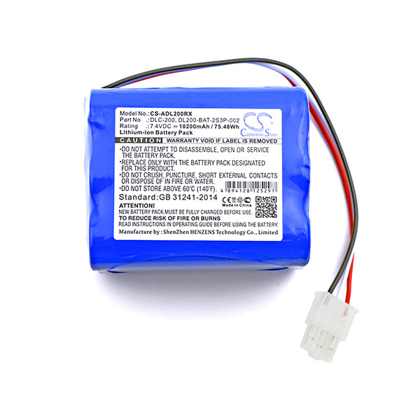 Cameron Sino Adl200Rx Battery Replacement For At And T Cable Modem
