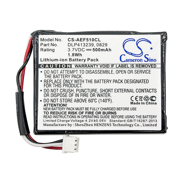 Cameron Sino Aef510Cl Battery Replacement For Aeg Cordless Phone