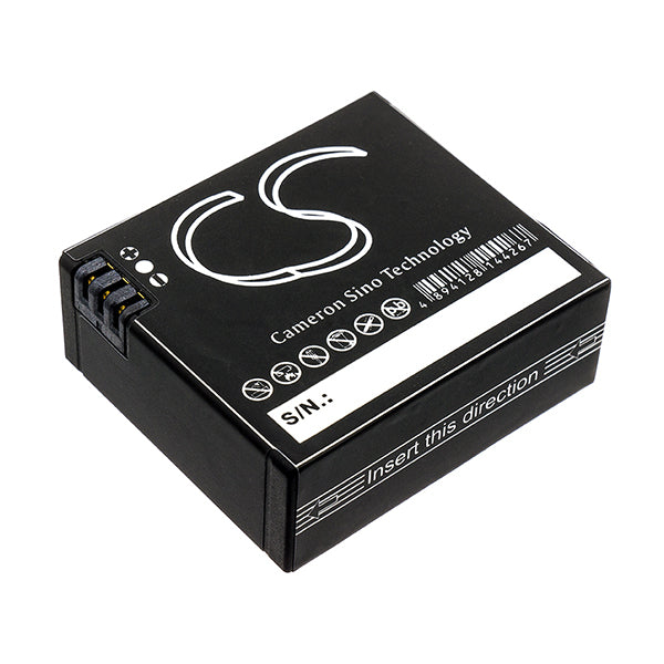 Cameron Sino Aes900Mc Battery Replacement For Aee Camera