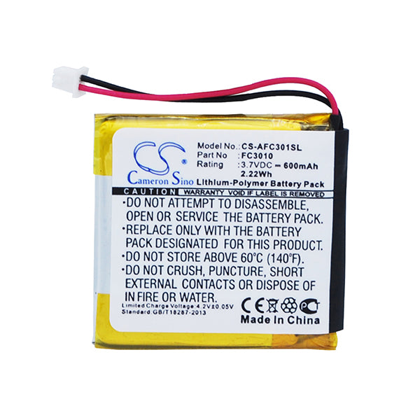 Cameron Sino Afc301Sl Battery Replacement For Acme Camera