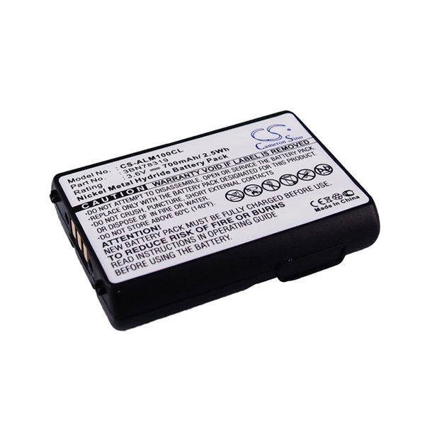 Cameron Sino Alm100Cl Battery Replacement For Alcatel Cordless Phone