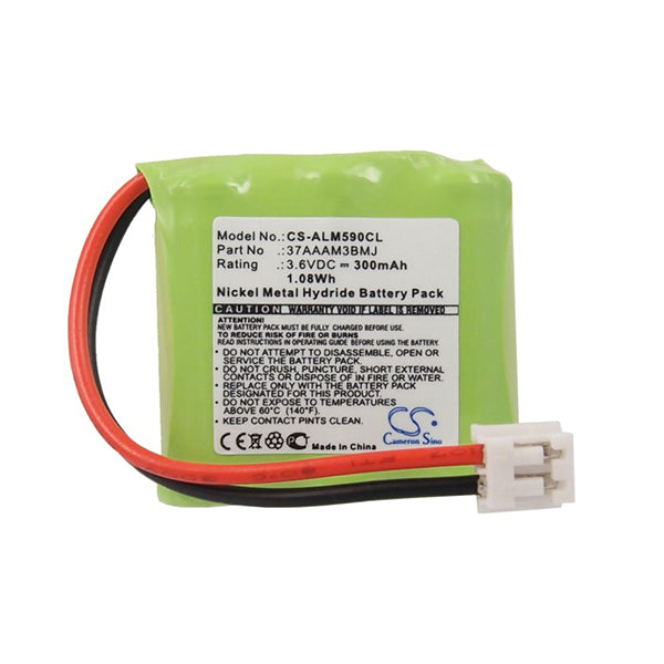 Cameron Sino Alm590Cl Battery Replacement For Alcatel Cordless Phone