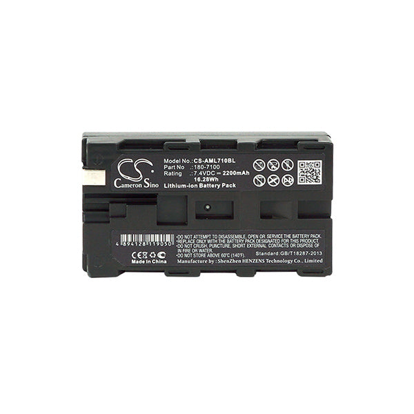 Cameron Sino Aml710Bl Battery Replacement For Aml Barcode Scanner