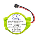Cameron Sino Ap1221Bu Battery Replacement For Coms Backup