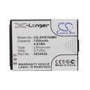 Cameron Sino Apx700Mc Battery Replacement For Actionpro Camera