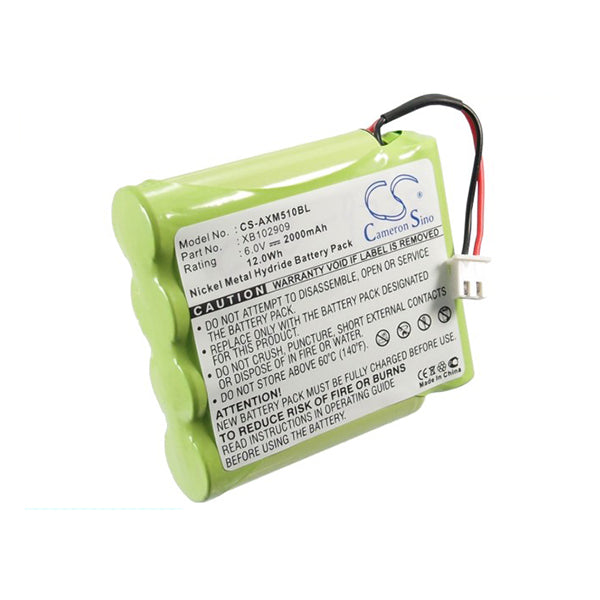 Cameron Sino Axm510Bl Battery Replacement For Axalto Barcode Scanner
