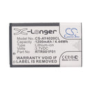 Cameron Sino Ay4020Cl Battery Replacement For Agfeo Cordless Phone