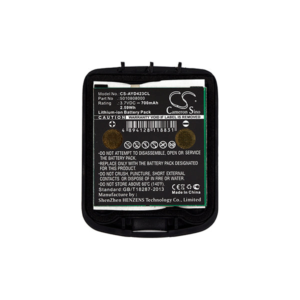 Cameron Sino Ayd423Cl Battery Replacement For Avaya Cordless Phone