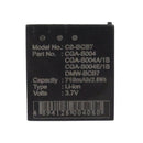 Cameron Sino Bcb7 Battery Replacement For Panasonic Camera