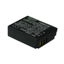 Cameron Sino Bcd10 Battery Replacement For Panasonic Camera