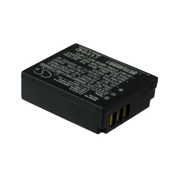 Cameron Sino Bcd10 Battery Replacement For Panasonic Camera