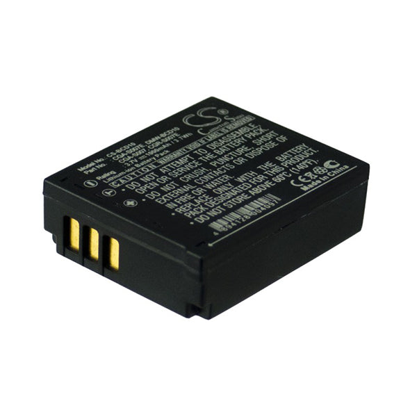 Cameron Sino Bcd10 Battery Replacement For Panasonic Camera