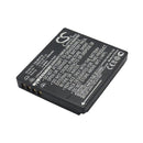 Cameron Sino Bcf10 Battery Replacement For Panasonic Camera