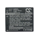 Cameron Sino Bcf10 Battery Replacement For Panasonic Camera