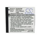 Cameron Sino Bck7Mc Battery Replacement For Panasonic Camera