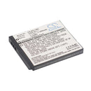 Cameron Sino Bcl7Mc Battery Replacement For Panasonic Camera
