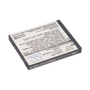 Cameron Sino Bcl7Mc Battery Replacement For Panasonic Camera