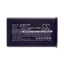 Cameron Sino Bdc13Mc Battery Replacement For Leica Camera