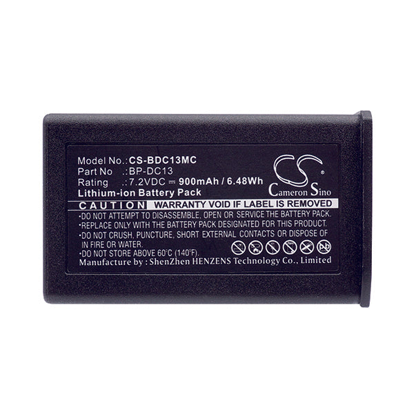 Cameron Sino Bdc13Mc Battery Replacement For Leica Camera